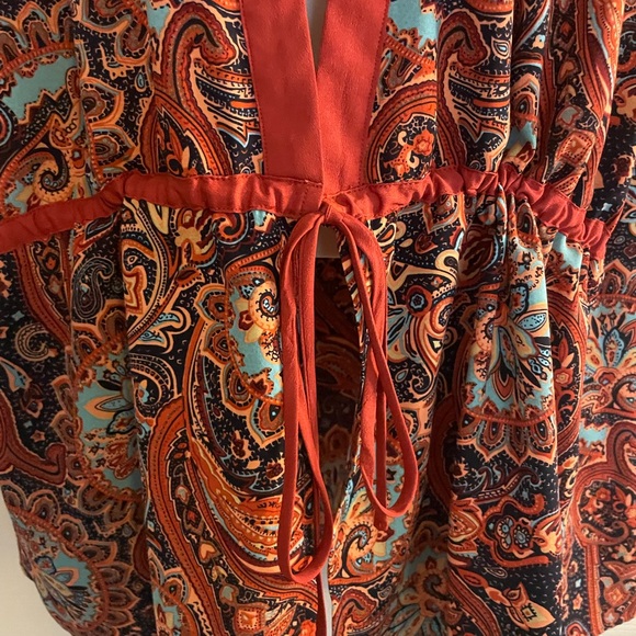 Pleione Front‎ Closure Kimono Type Top - Picture 6 of 7